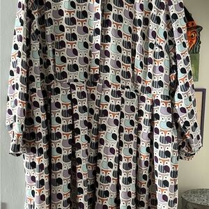 Brand new without tags owl long sleeve dress size 22